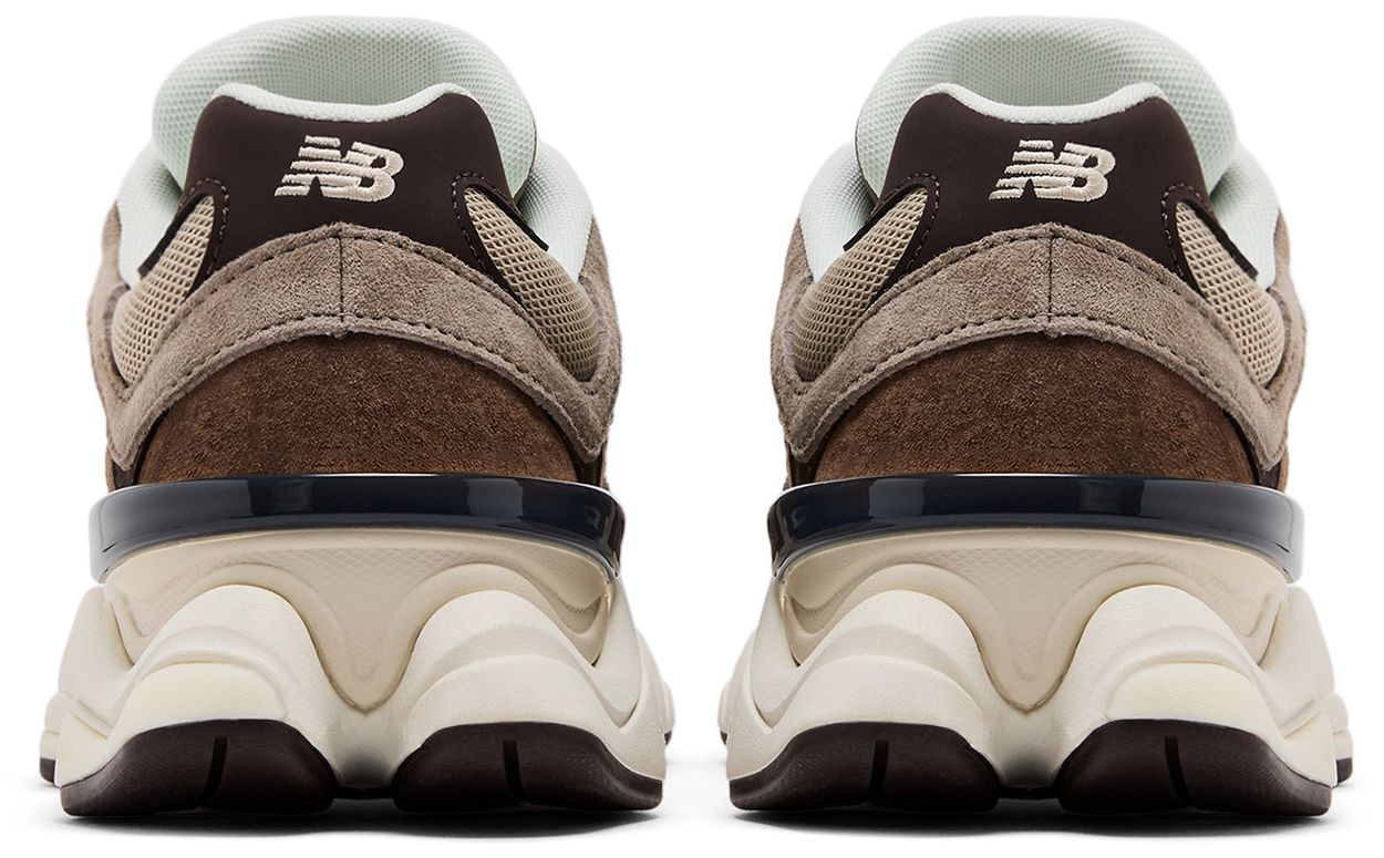New Balance 9060 Thunder Brown Stonewear-Back