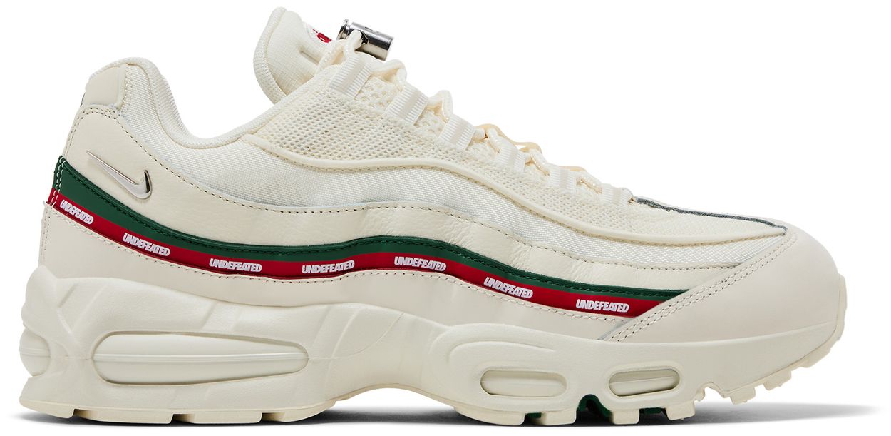 靴 UNDEFEATED Nike Air Max 95 SP Sail 28cm Nike Air Max 95 SP Undefeated Sail