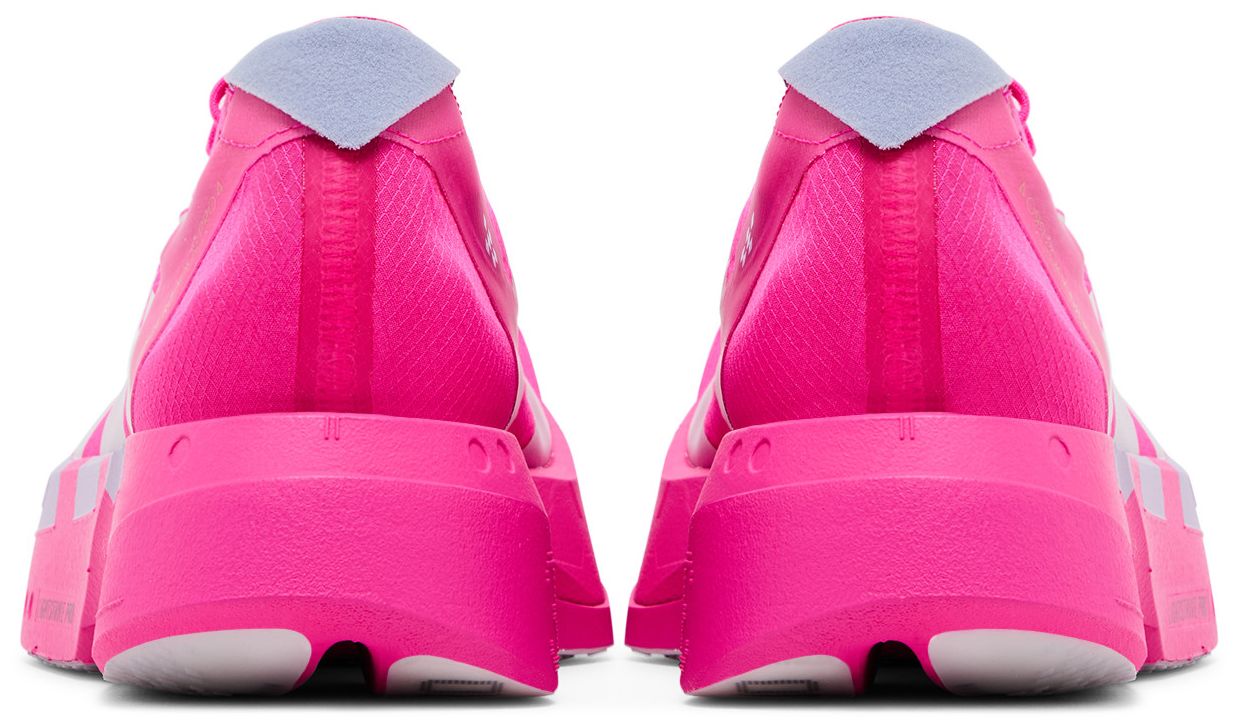adidas Adizero Adios Pro 4 Shock Pink-Back