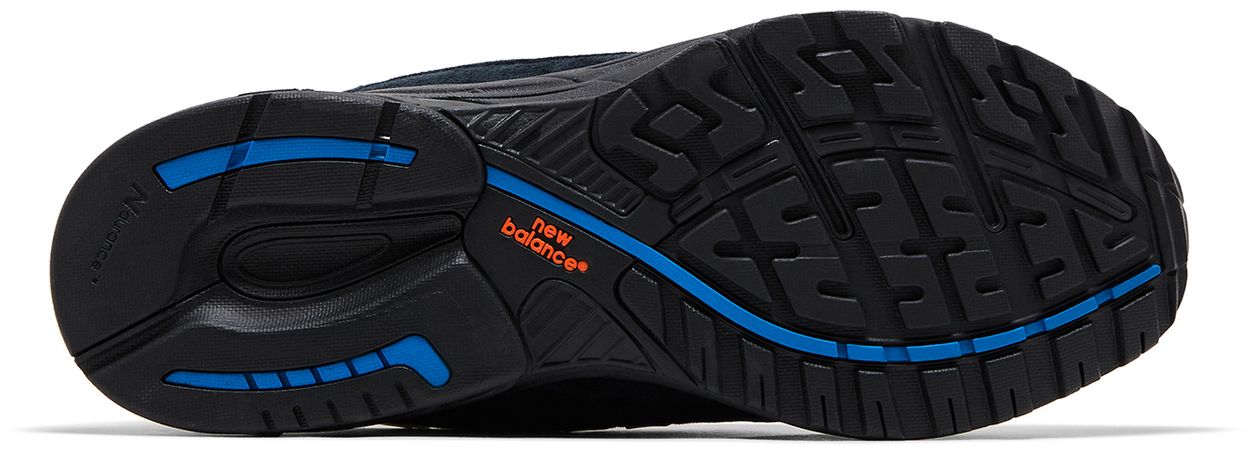 New Balance 993 MiUSA Kith Madison Square Garden Navy-Sole