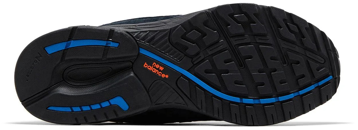 New Balance 993 MiUSA Kith Madison Square Garden Navy-Sole