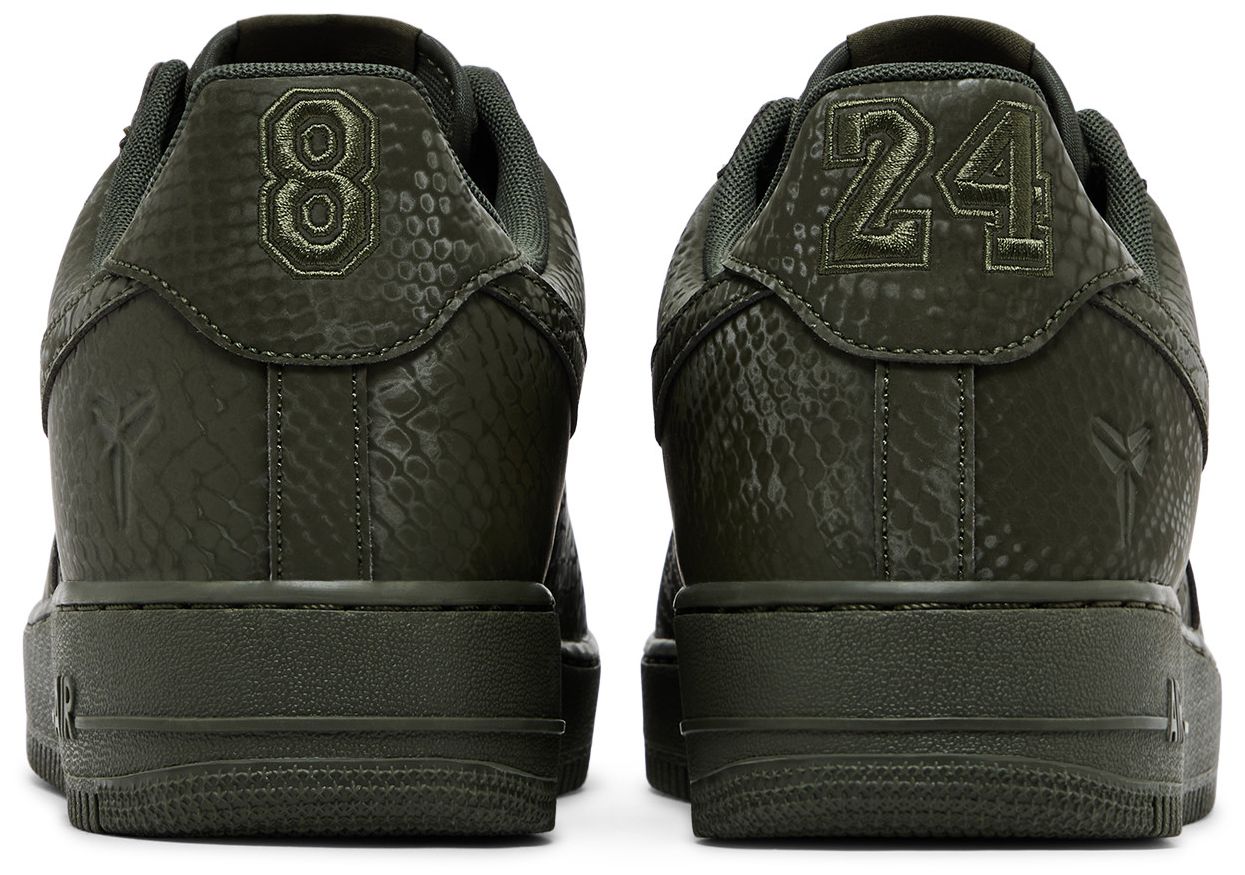 Nike Air Force 1 Low Kobe Bryant Forever Cargo Khaki-Back
