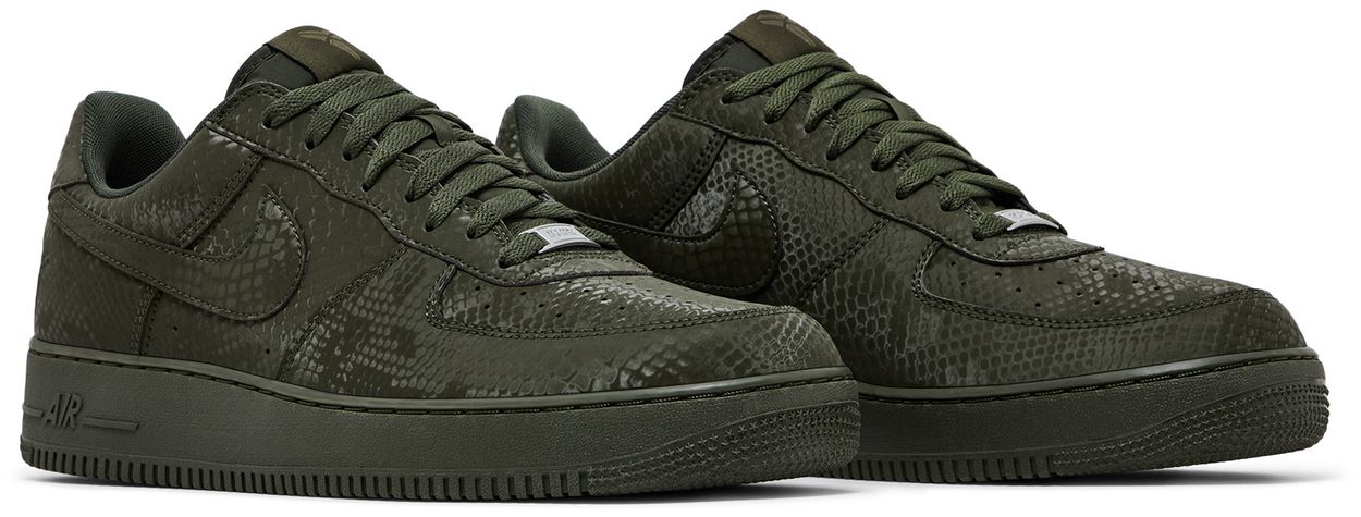 Nike Air Force 1 Low Kobe Bryant Forever Cargo Khaki-Pair