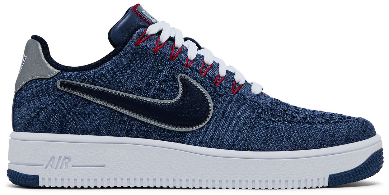 Nike Air Force 1 Ultra Flyknit Low Patriots Robert Kraft Nor'easter-1