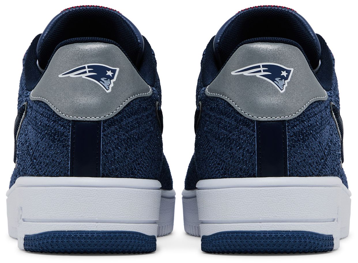 Nike Air Force 1 Ultra Flyknit Low Patriots Robert Kraft Nor'easter-Back