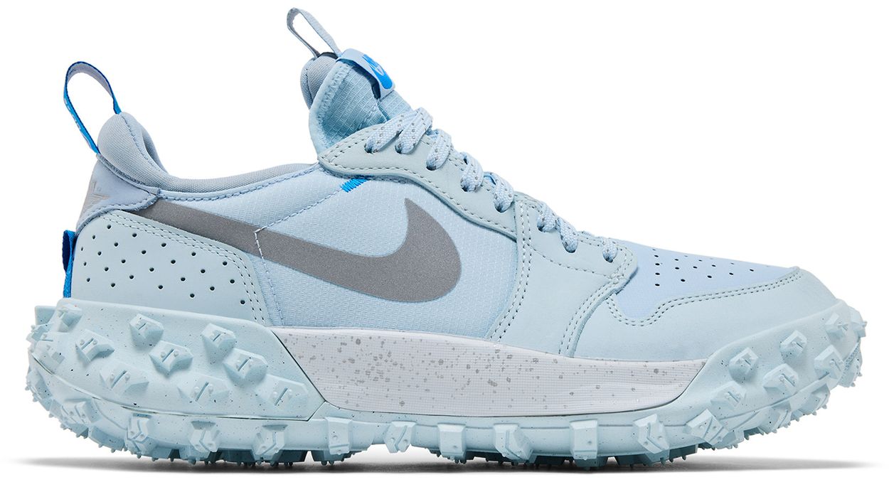 Jordan 1 Low Element Gore-Tex Glacier Blue Silver-1