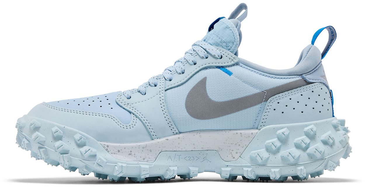 Jordan 1 Low Element Gore-Tex Glacier Blue Silver-2