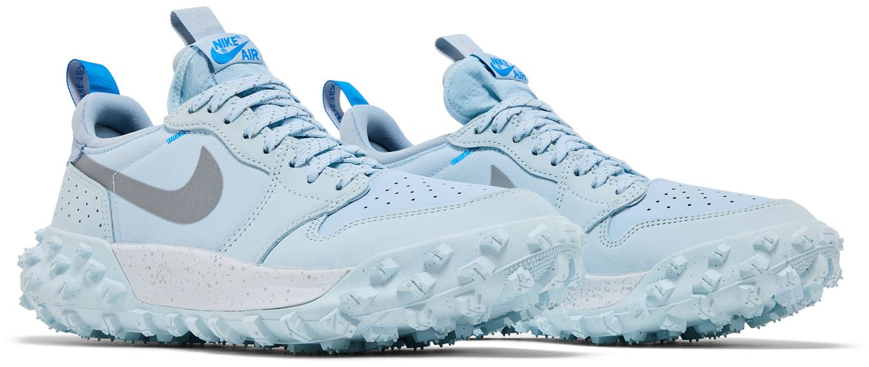 Jordan 1 Low Element Gore-Tex Glacier Blue Silver-Pair