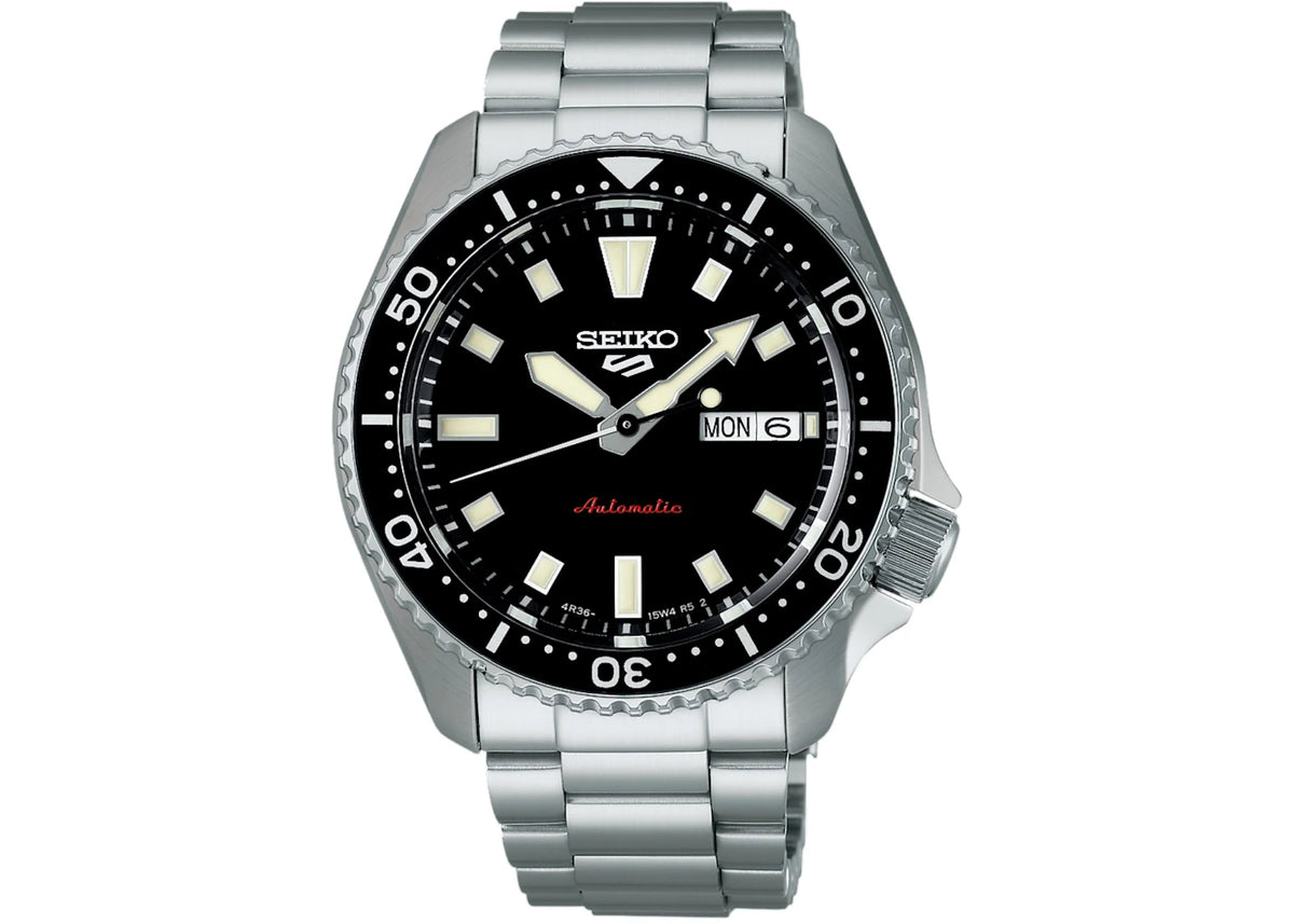 Seiko 5 Sports SRPL85K1 (Black) -1