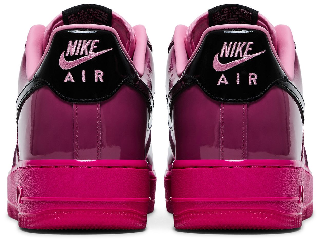 Nike Air Force 1 Low Pink Cooler Mulberry Rose-Back