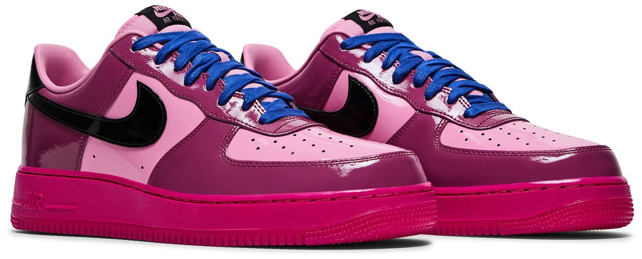 Nike Air Force 1 Low Pink Cooler Mulberry Rose-Pair