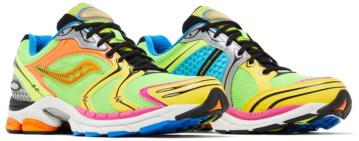 Saucony ProGrid Triumph 4 Westside Gunn Super Flygod-Pair