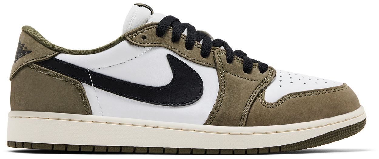 Jordan 1 Retro Low OG Medium Olive-1