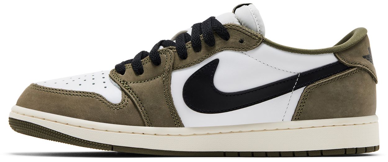 Jordan 1 Retro Low OG Medium Olive-2