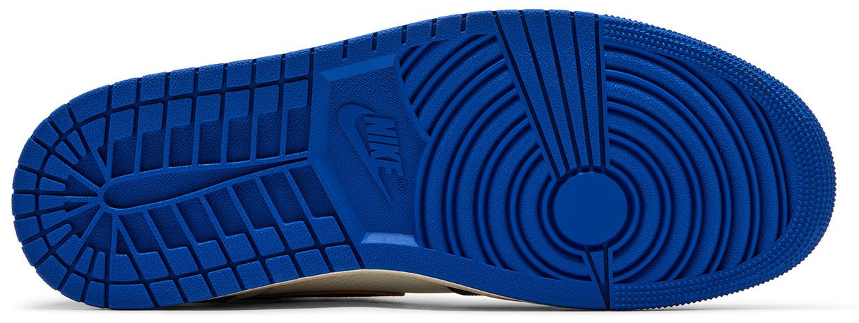 Jordan 1 Retro High OG SP Fragment x Union LA Varsity Red Sport Royal-Sole