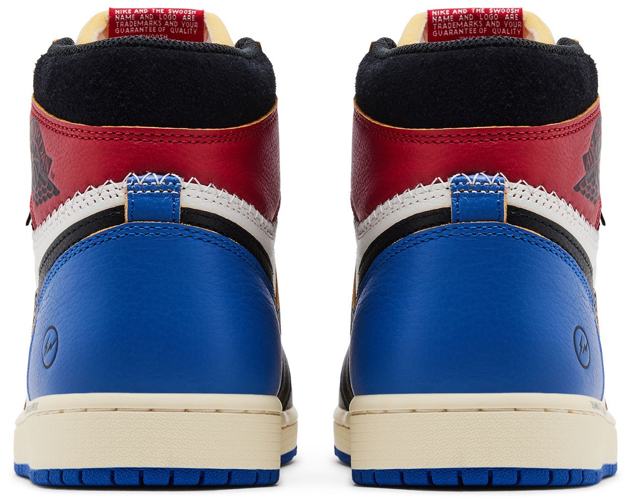 Jordan 1 Retro High OG SP Fragment x Union LA Varsity Red Sport Royal-Back