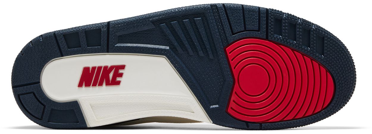 Jordan 3 Retro Levi’s All-Star-Sole