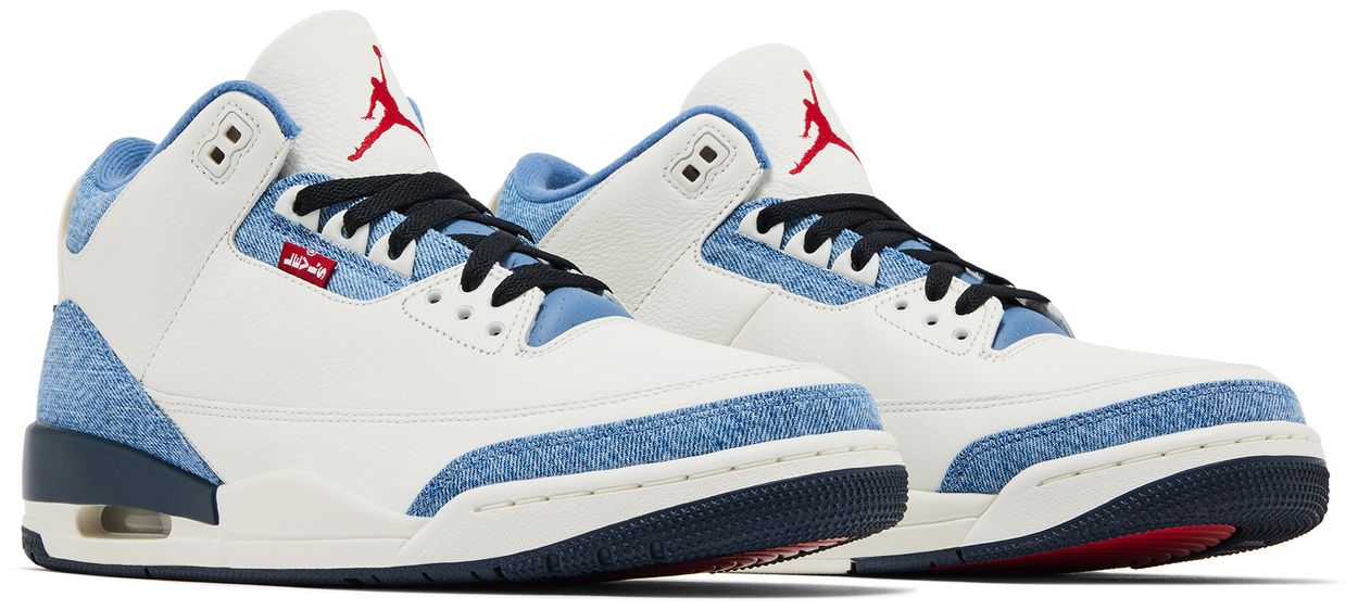 Jordan 3 Retro Levi’s All-Star-Pair
