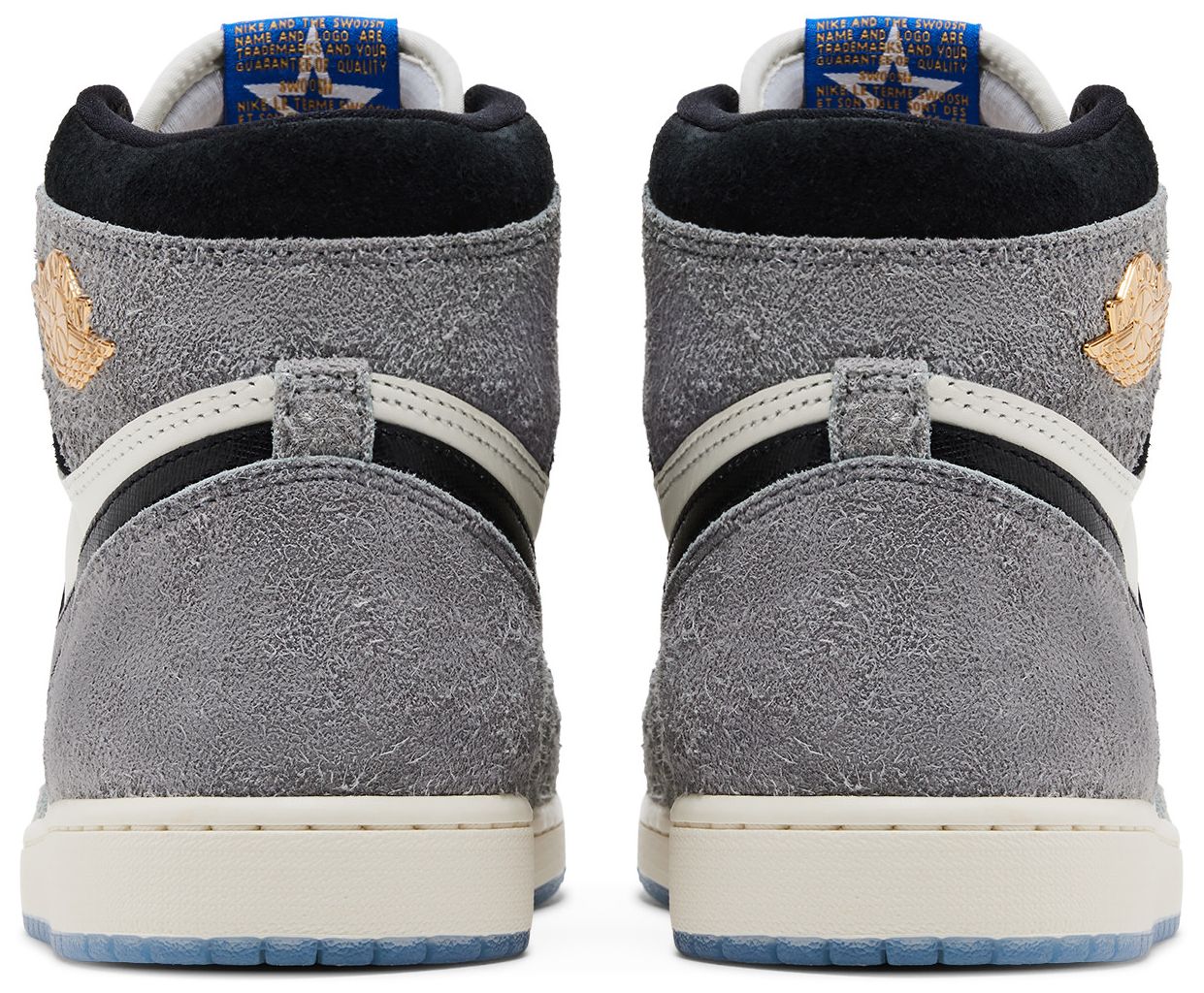 Jordan 1 Retro High OG All-Star Cool Grey-Back
