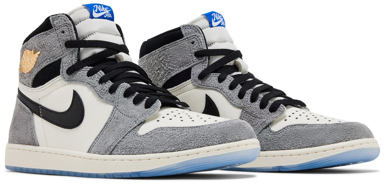 Jordan 1 Retro High OG All-Star Cool Grey-Pair