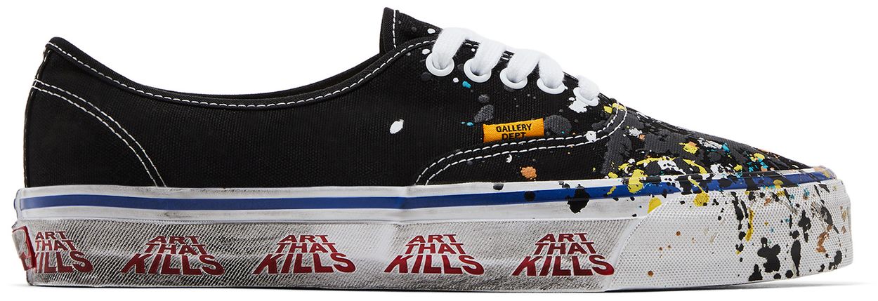 Vans Authentic Reissue 44 Gallery Dept. Art That Kills Black-1