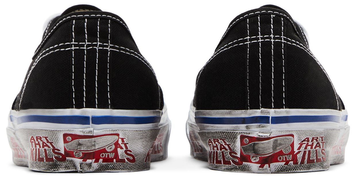 Vans Authentic Reissue 44 Gallery Dept. Art That Kills Black-Back