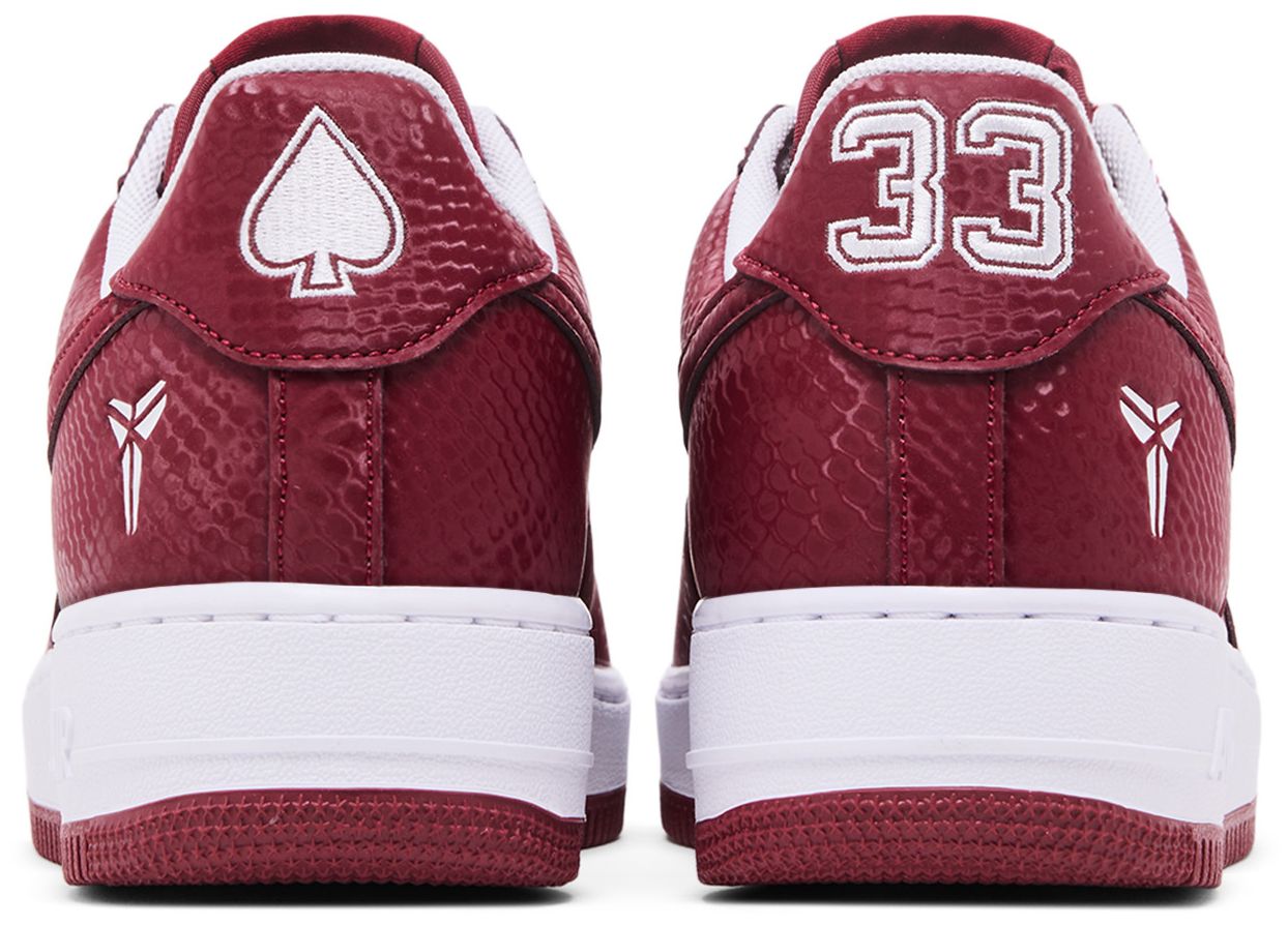 Nike Air Force 1 Low Kobe Bryant Forever Lower Merion Away-Back