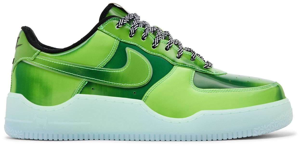 Nike Air Force 1 Low Premium LeBron James LA Voltage Green-1