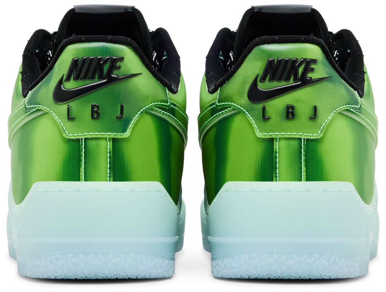 Nike Air Force 1 Low Premium LeBron James LA Voltage Green-Back