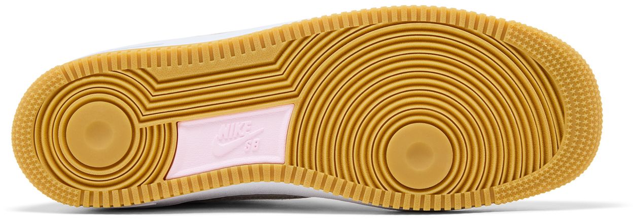 Nike Air Force 1 Low SB Light Orewood Brown Pink-Sole