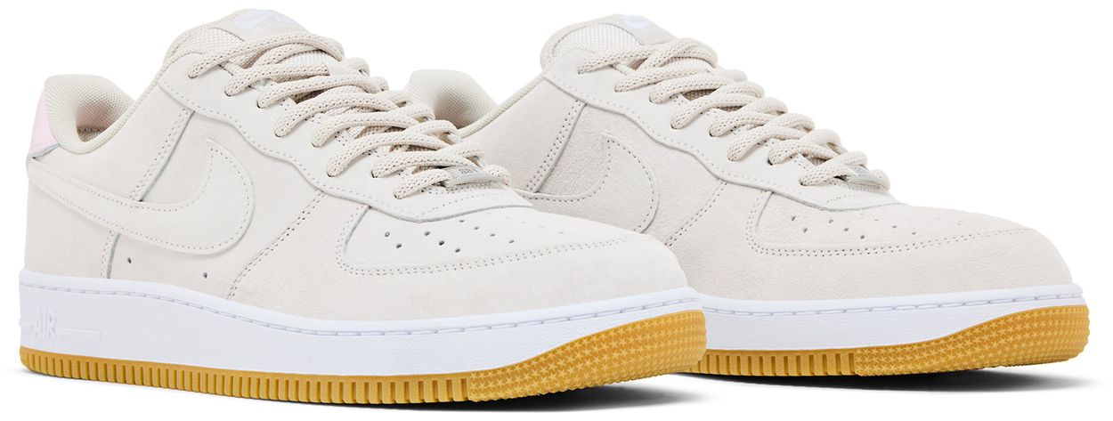 Nike Air Force 1 Low SB Light Orewood Brown Pink-Pair