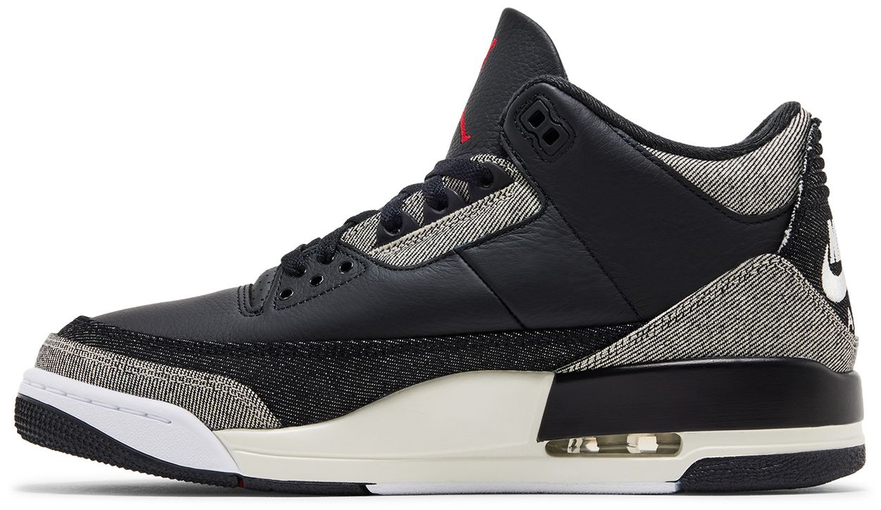 Jordan 3 Retro Levi’s Black-2