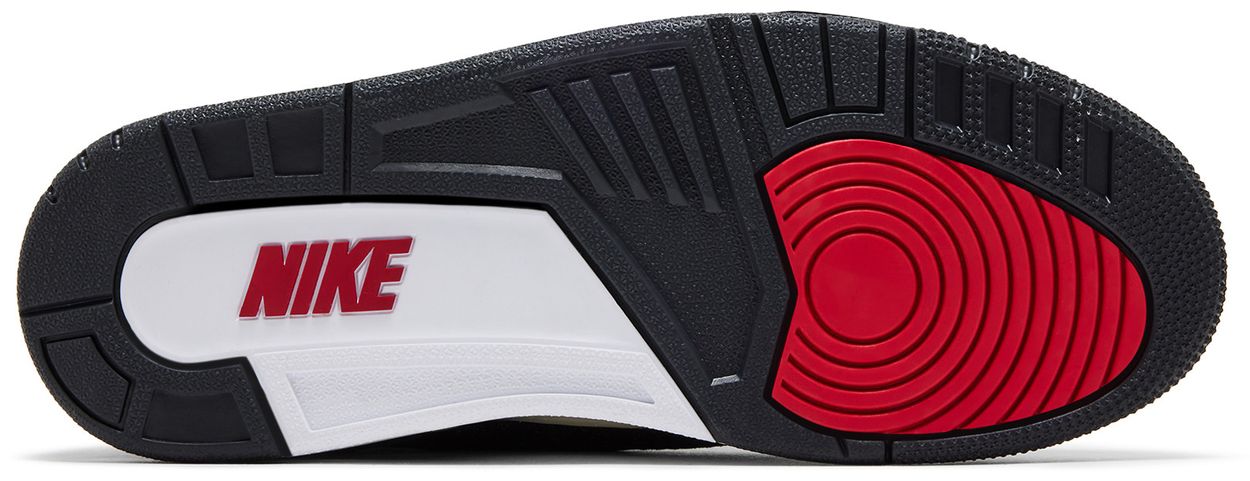 Jordan 3 Retro Levi’s Black-Sole