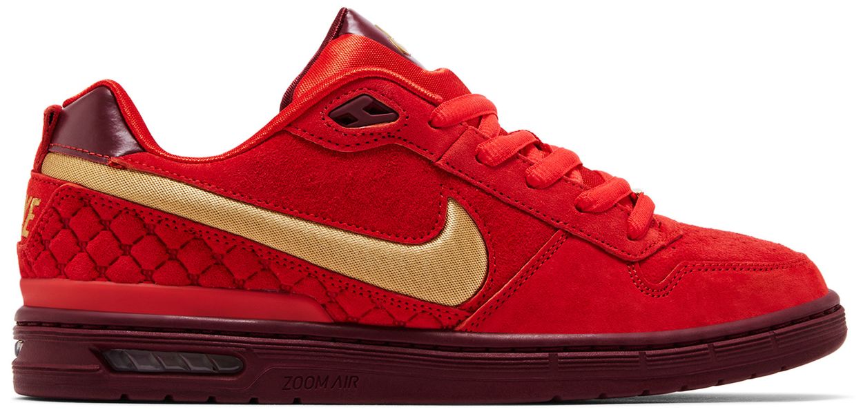 Nike SB Zoom Air Paul Rodriguez 1 Habanero Red All-Star-1