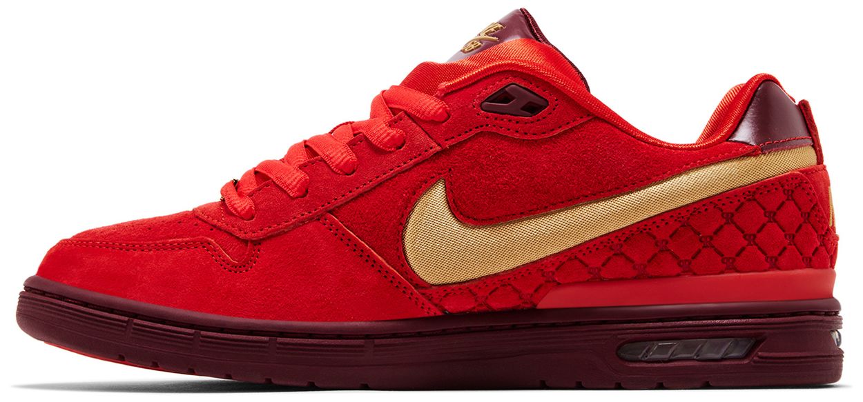 Nike SB Zoom Air Paul Rodriguez 1 Habanero Red All-Star-2