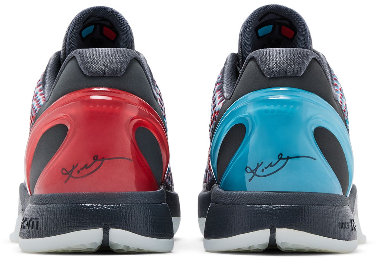 Nike Kobe 6 Protro ASG Hollywood 3D (2026)-Back