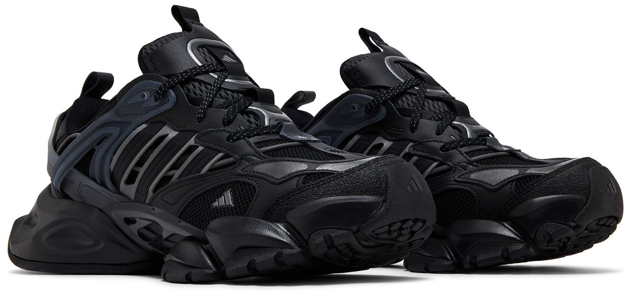 adidas XLG Runner Deluxe Black Grey-Pair