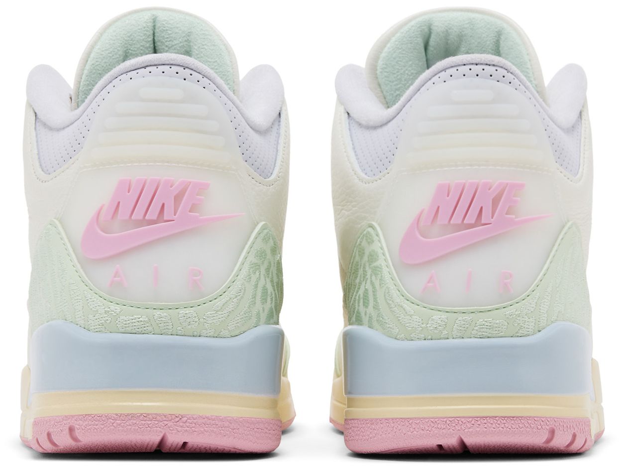 Jordan 3 Retro Spring Is In The Air-Back