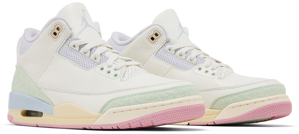 Jordan 3 Retro Spring Is In The Air-Pair