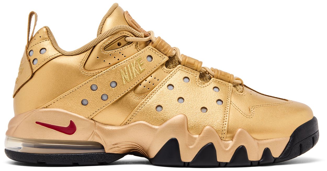 Nike SB Air Max 2 CB '94 Low Supreme Metallic Gold-1