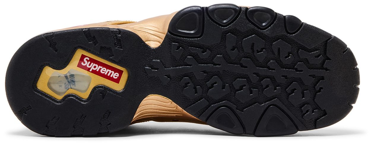 Nike SB Air Max 2 CB '94 Low Supreme Metallic Gold-Sole