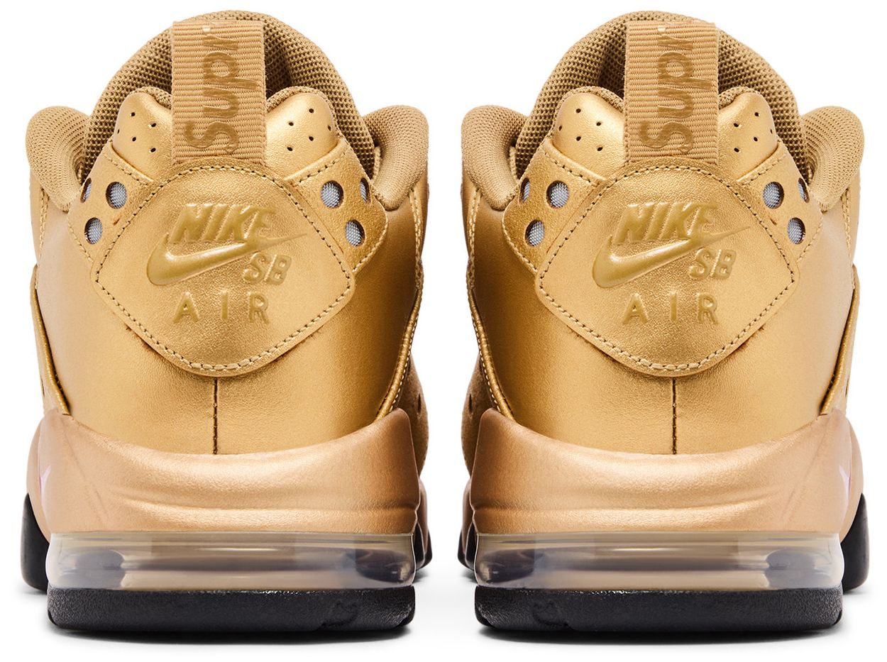 Nike SB Air Max 2 CB '94 Low Supreme Metallic Gold-Back