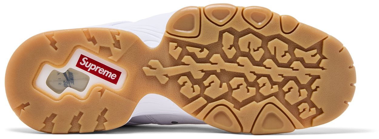 Nike SB Air Max 2 CB '94 Low Supreme White Gum-Sole