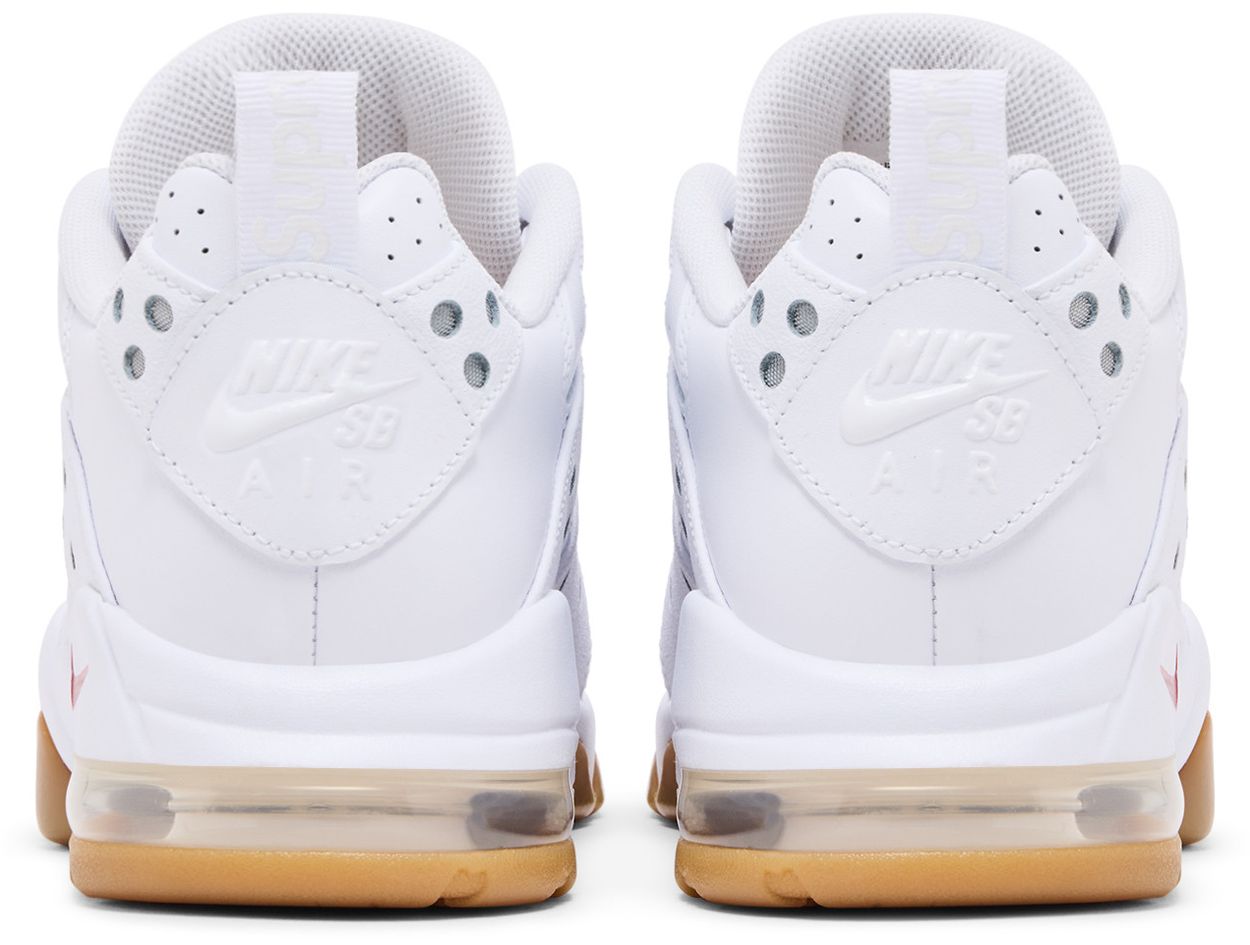 Nike SB Air Max 2 CB '94 Low Supreme White Gum-Back