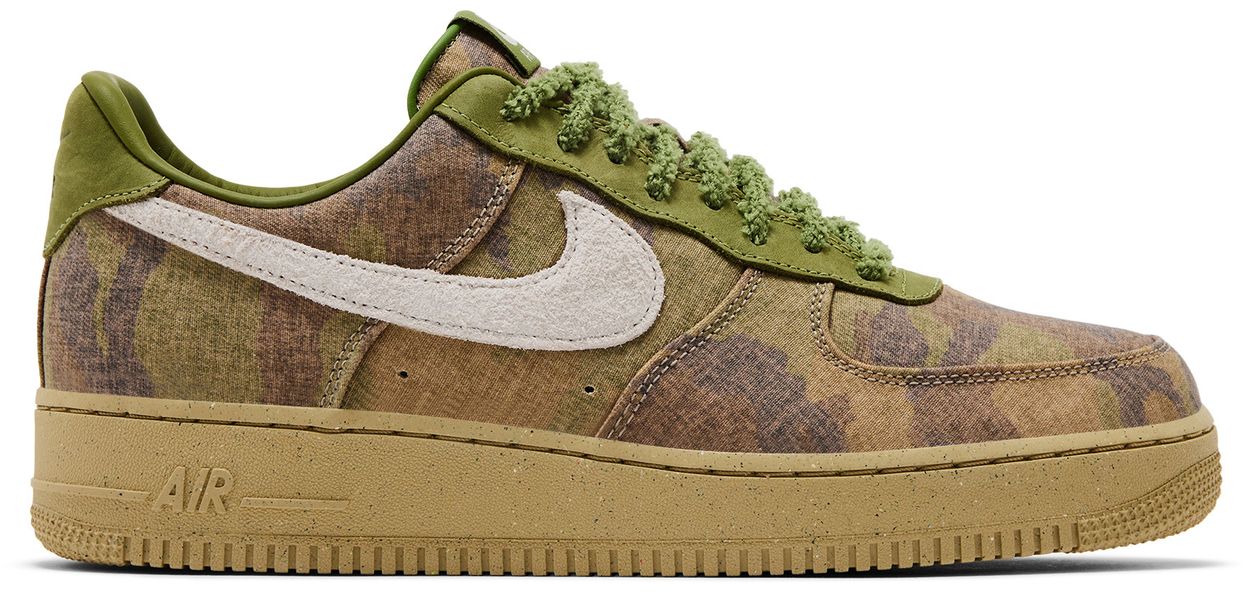 Nike Air Force 1 Low QS Wheatgrass Camo-1