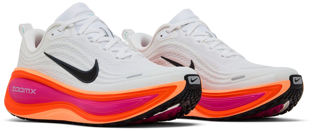 Nike Vomero Plus White Fire Pink Hyper Crimson (Women's)-Pair