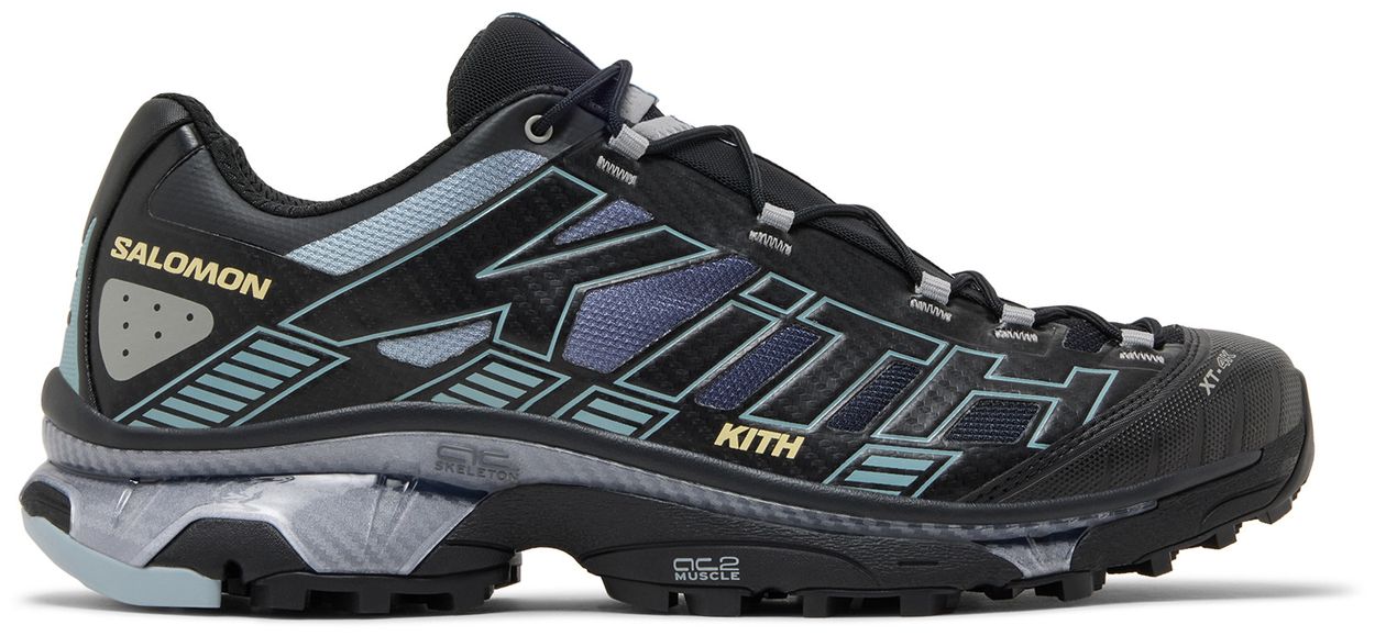 Salomon XT-4K Kith Black Alloy-1