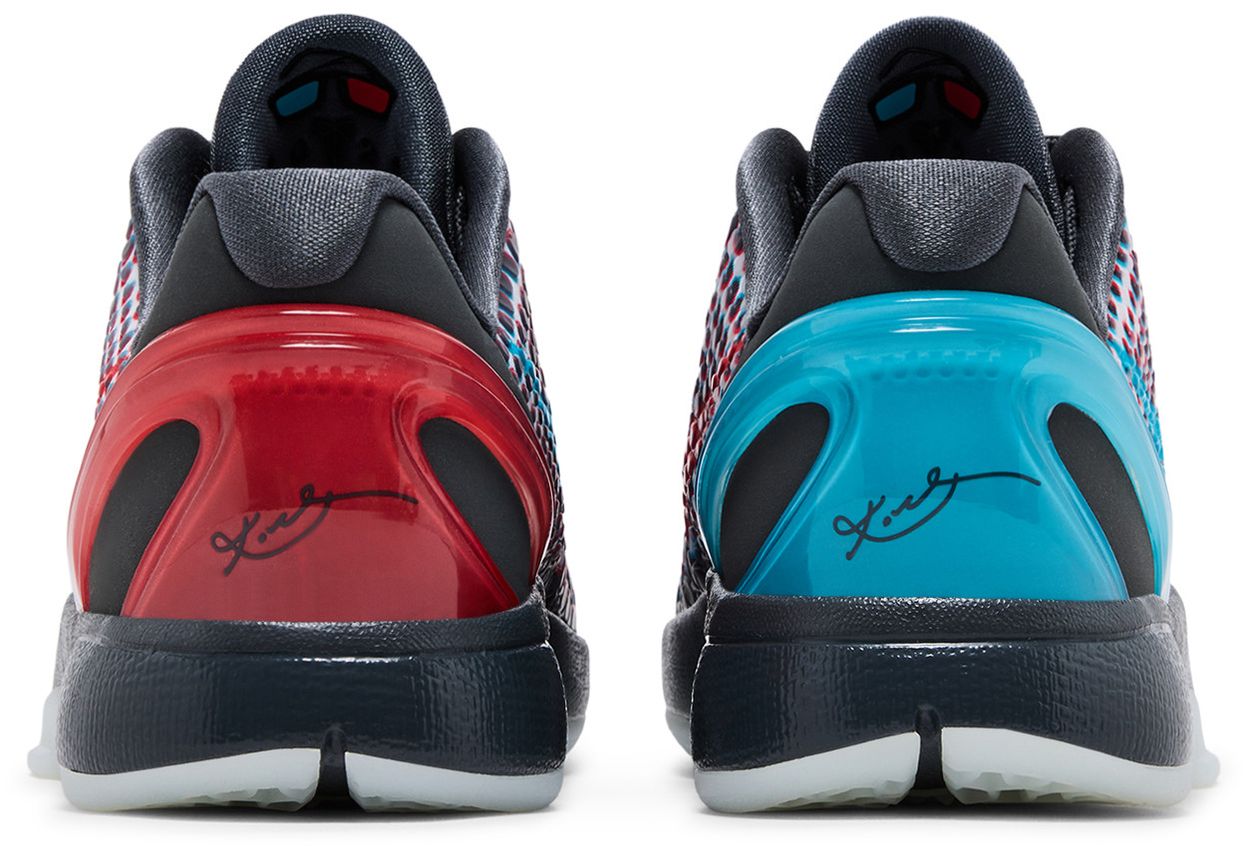 Nike Kobe 6 ASG Hollywood 3D (2026) (GS)-Back