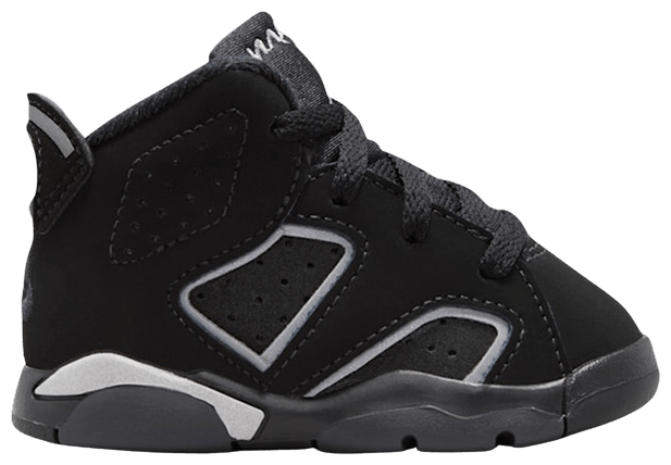 Jordan 6 Retro Black Multi-Color Reflect Silver -1