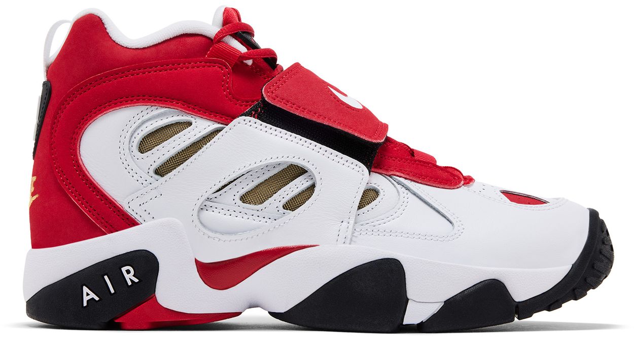 Nike Air Diamond Turf 2 Reverse Prime Red-1